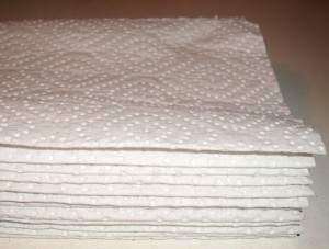 folded wipes