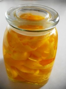 Citrus vinegar